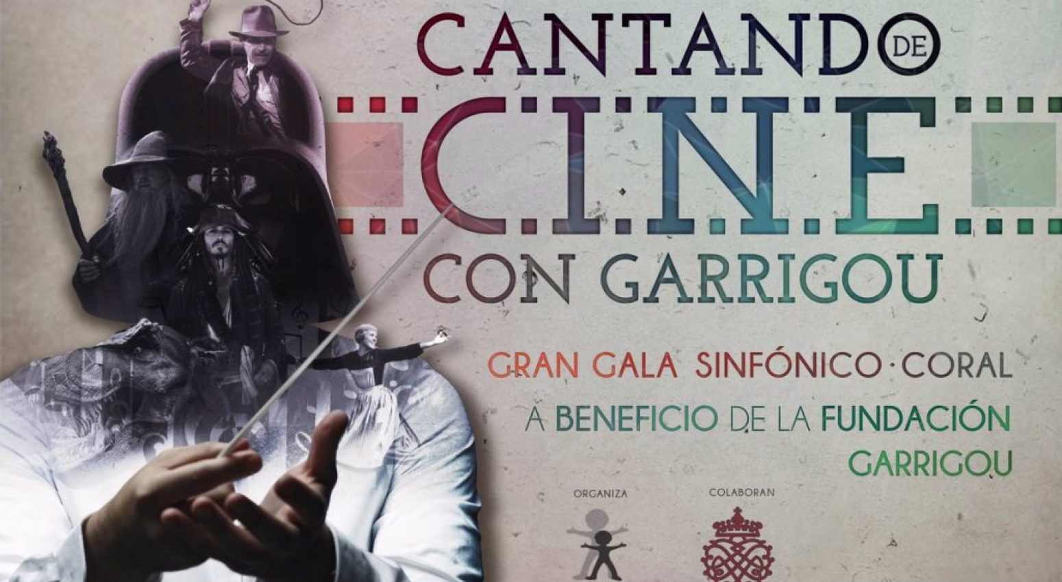 Fundación Gmp patrocina el concierto «Cantando de Cine con Garrigou»