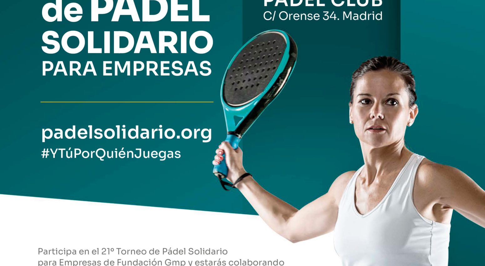 Continúa abierta la inscripción al 21 º Torneo de Pádel Solidario para Empresas