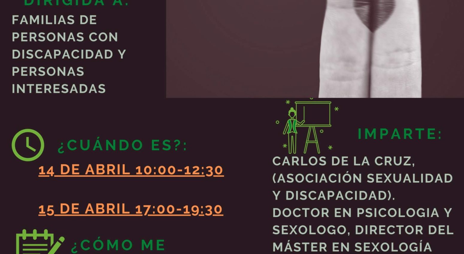 Nuevas sesiones de ¨Sexualidades que Importan¨ en la Región de Murcia