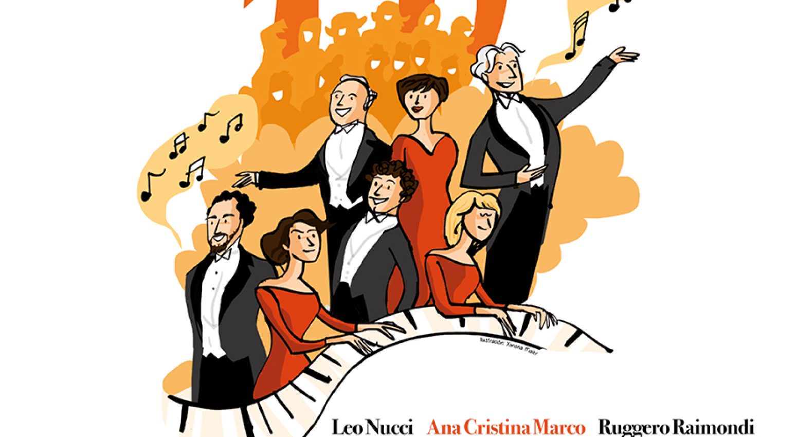 Fundación Gmp patrocina, un año más, el Recital Lírico Solidario de Fundación Prodis