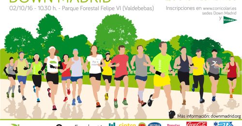Fundación Gmp vuelve a patrocinar, por sexto año consecutivo, la Carrera Down Madrid