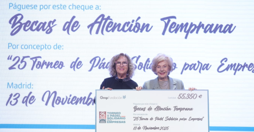 Clausura del 25º Torneo de Pádel Solidario para Empresas