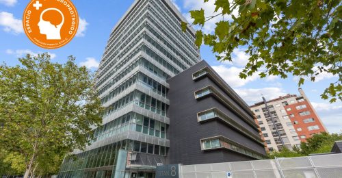 Titán 8, edificio de Grupo Gmp, recibe la certificación ¨Espacio Cerebroprotegido¨