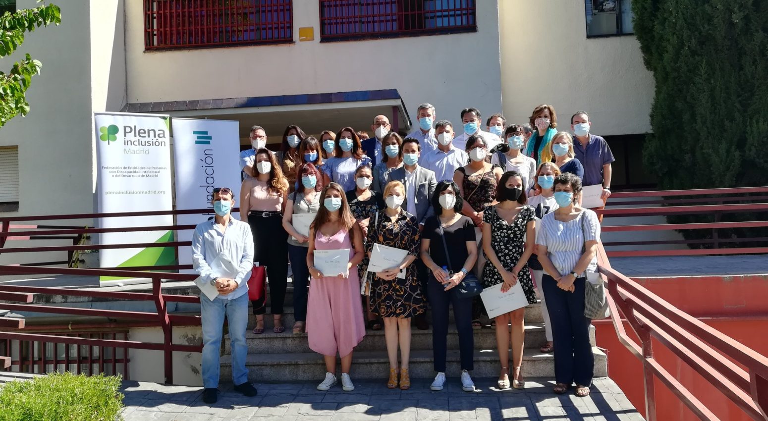 600 personas en situación de vulnerabilidad recibieron una tarjeta monedero solidaria gracias al proyecto #AlimentosPorLaInclusión