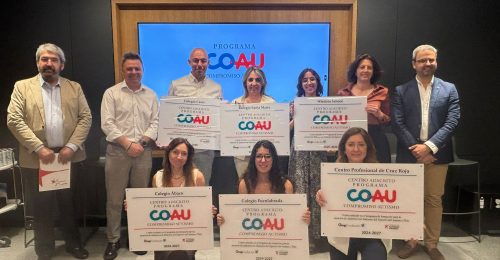 Siete nuevos centros acreditados con el programa COAU en la Comunidad de Madrid