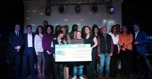 Fundación Gmp entrega 42.450€ al proyecto ¨Enfocando el Futuro¨ correspondientes a la 19º edición del Torneo de Pádel Solidario