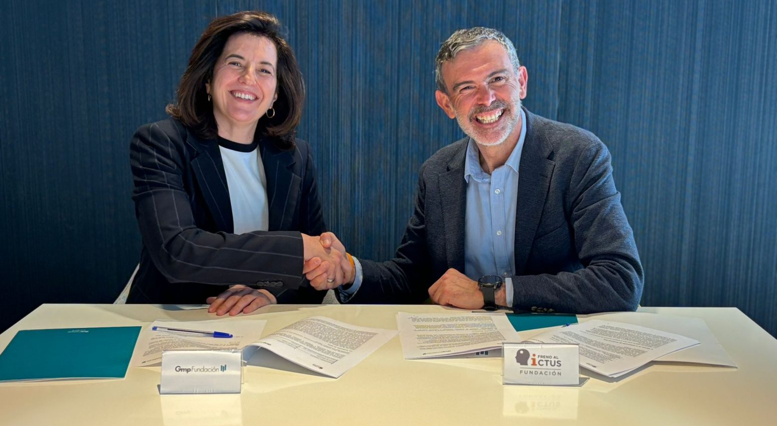Renovamos el convenio de colaboración del proyecto Guiar en DCA con Fundación Freno al Ictus