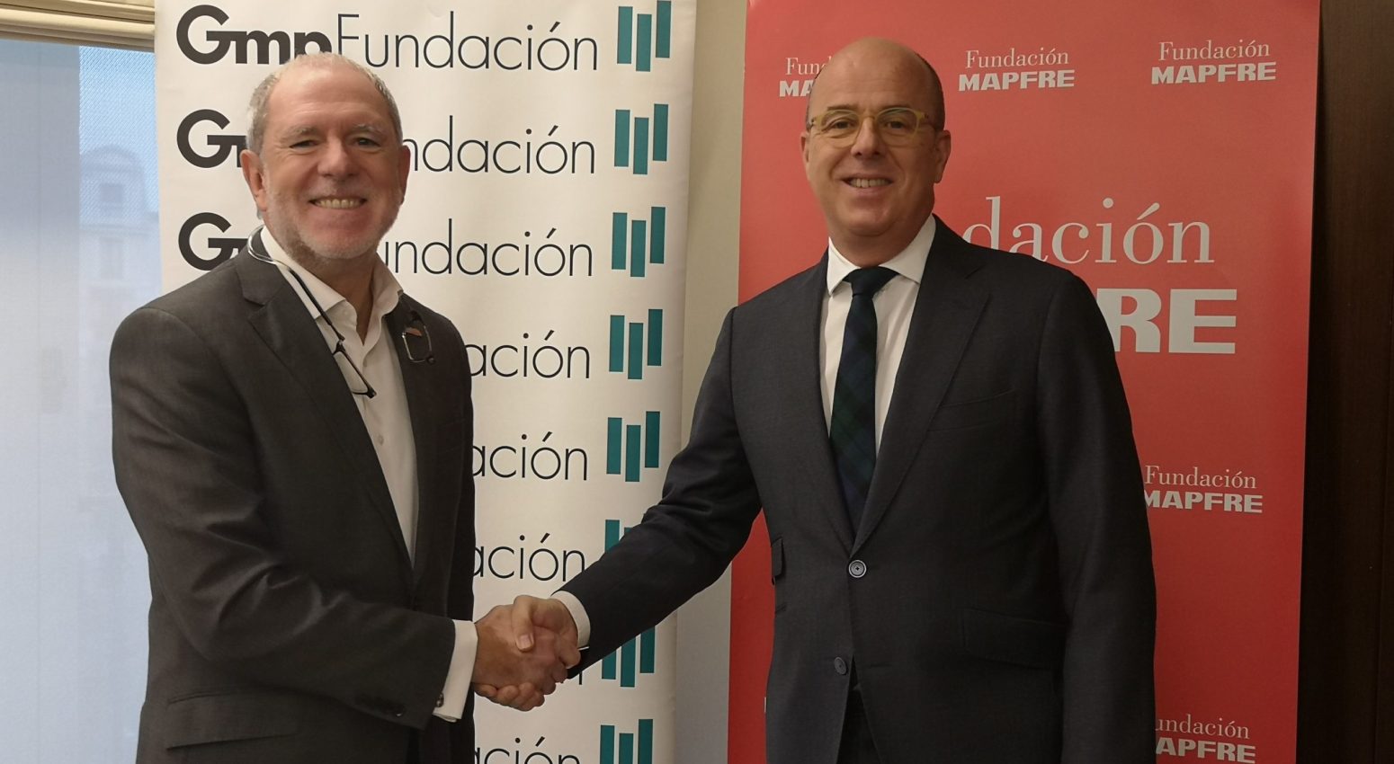 Fundación Gmp y Fundación Mapfre firman un acuerdo de colaboración para impulsar la app SOS Daño Cerebral