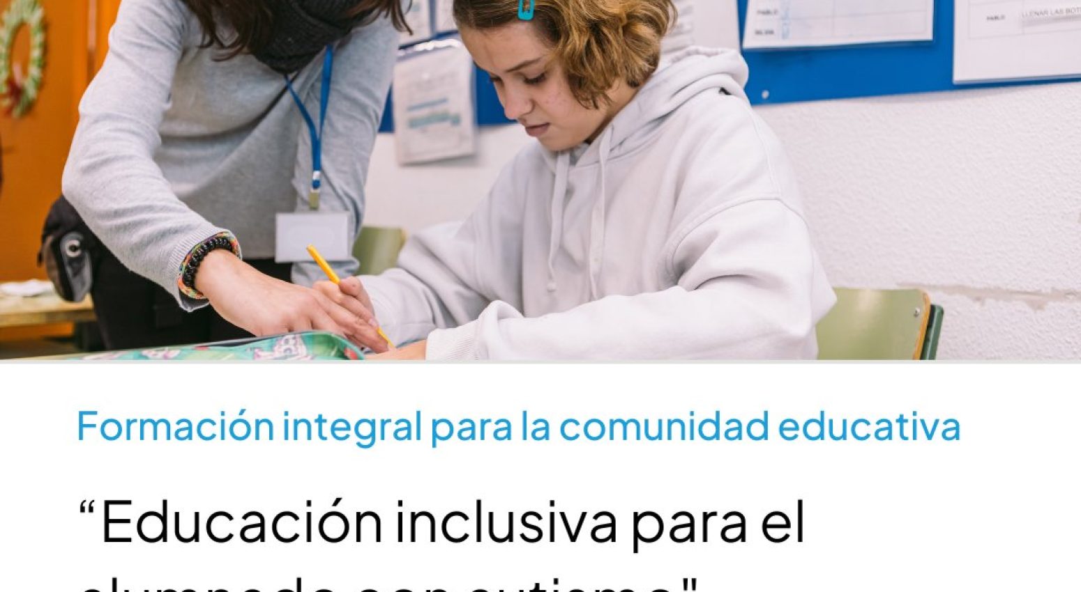 Autismo España y Fundación Gmp lanzan una formación a docentes en buenas prácticas para el alumnado con TEA