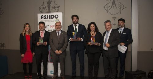 La Fundación Gmp, galardonada con uno de los Premios Assido por la Integración
