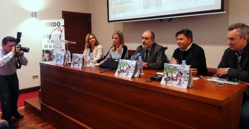 Se presenta en Murcia el Calendario Solidario 2017 de Assido, patrocinado por Fundación Gmp