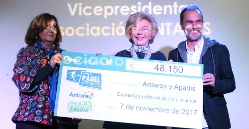 Abierto el plazo de recepción de proyectos para el 19º Torneo de Pádel Solidario para Empresas