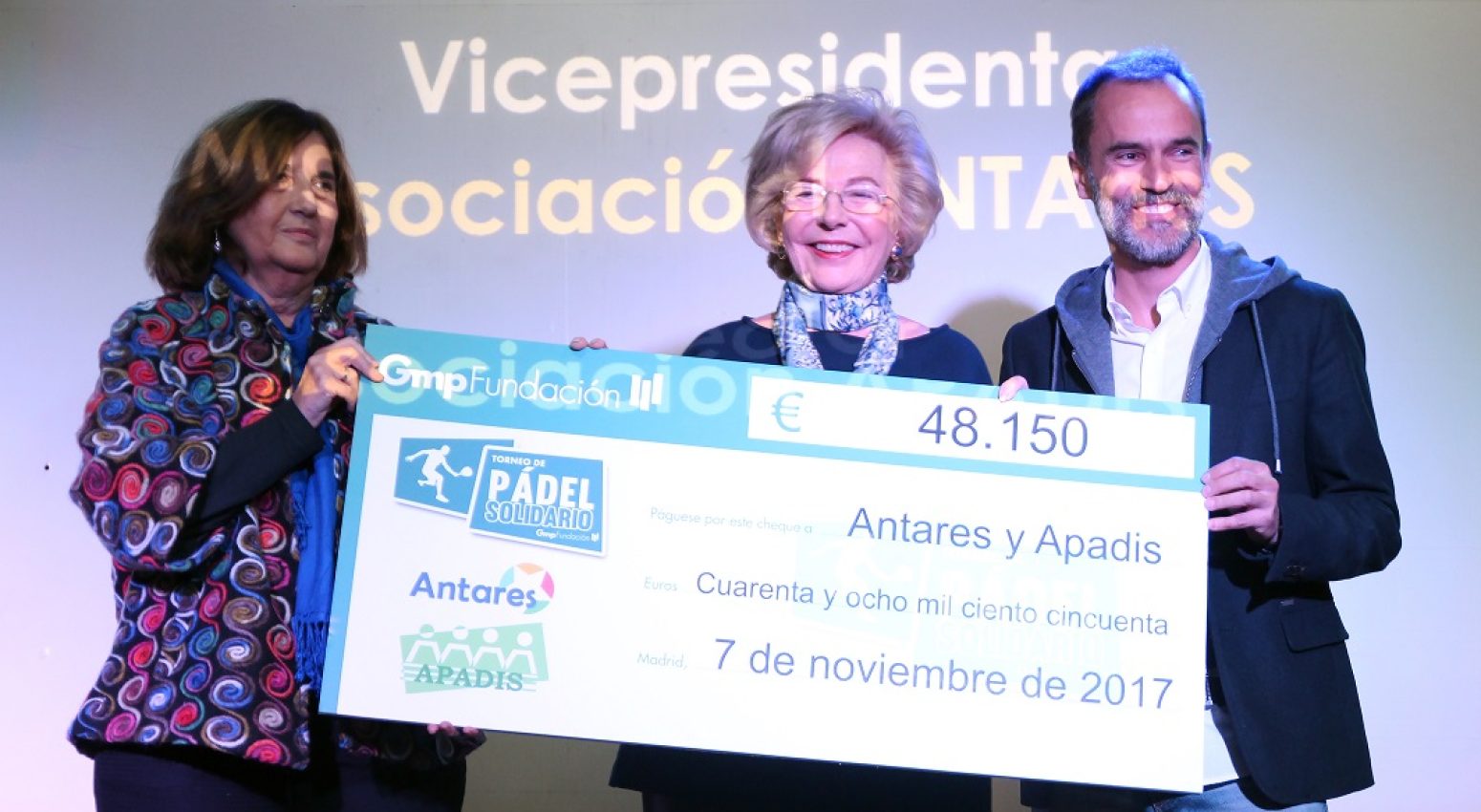 Abierto el plazo de recepción de proyectos para el 19º Torneo de Pádel Solidario para Empresas
