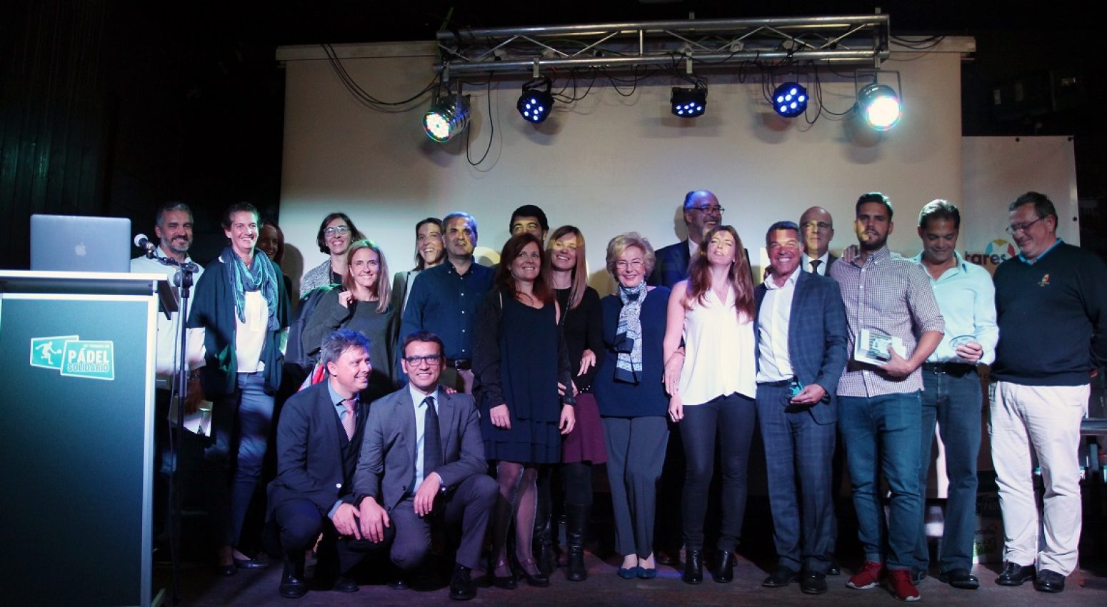 Dos proyectos para personas con discapacidad intelectual gravemente afectadas se harán realidad gracias al Torneo de Pádel Solidario de Fundación Gmp