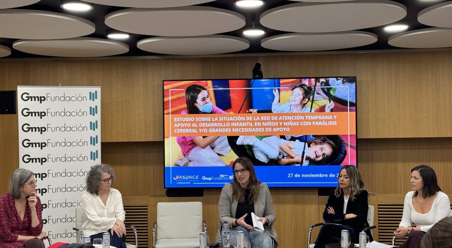 Presentación del estudio sobre la situación de la red de Atención Temprana en niños y niñas con parálisis cerebral