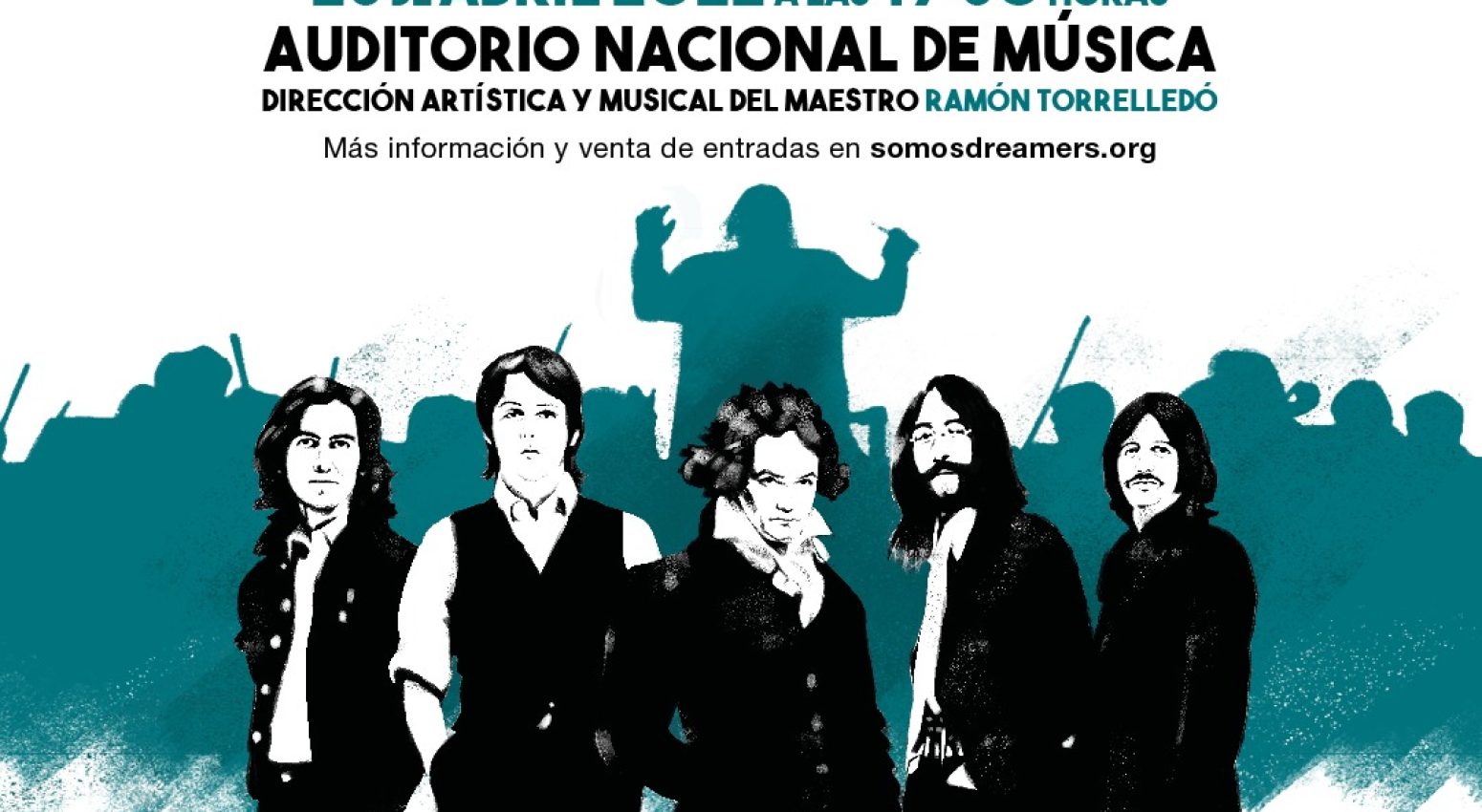 Fundación Gmp y el Maestro Ramón Torrelledó organizan un nuevo concierto benéfico Dreamers