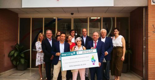 Fundación Gmp entrega a Plena Inclusión Madrid y a la Asociación Apsa la recaudación del Concierto Dreamers