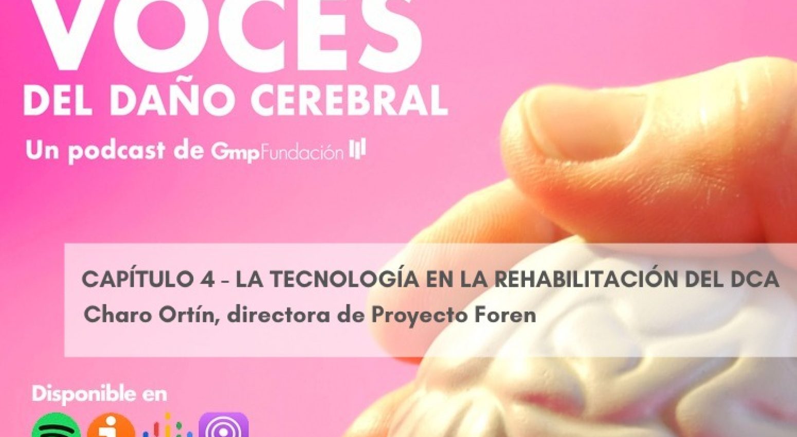 Ya disponible el cuarto capítulo de ¨Voces del Daño Cerebral¨ dedicado a la tecnología en la rehabilitación del DCA