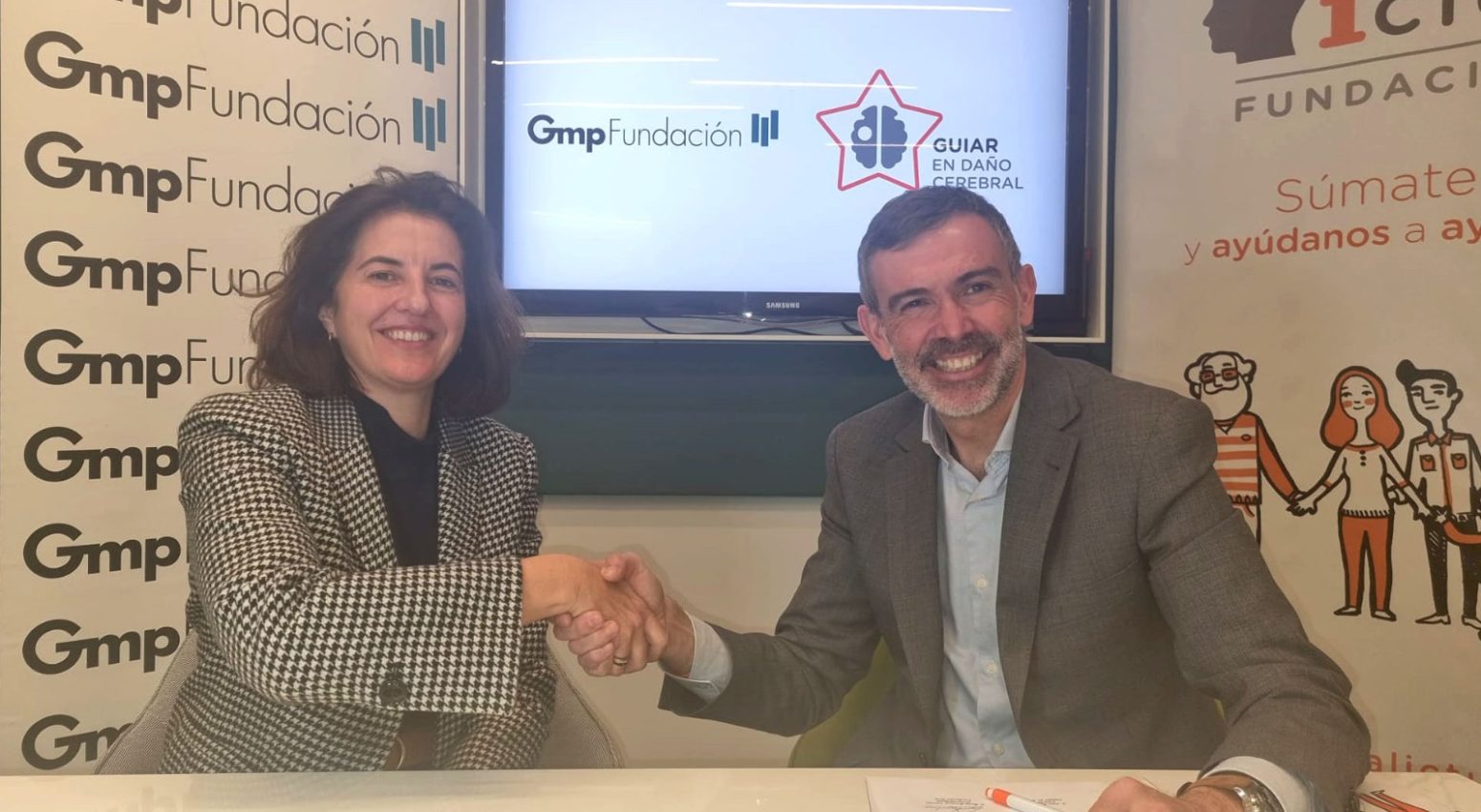 VIDEONOTICIA – Fundación Gmp y Freno al Ictus pondrán en marcha el proyecto GUIAR DCA