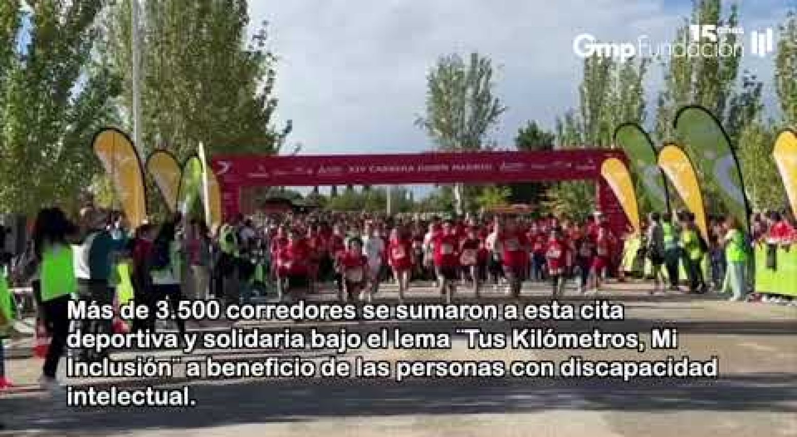 VIDEONOTICIA – Participamos en la XIV Carrera Solidaria de Fundación Síndrome de Down de Madrid