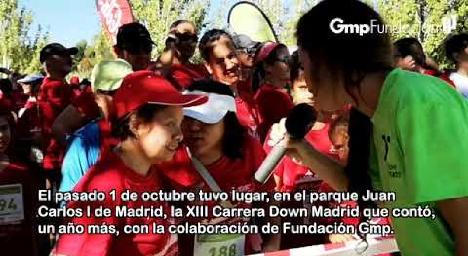Fundación Gmp colabora, un año más, en la Carrera Solidaria Down Madrid