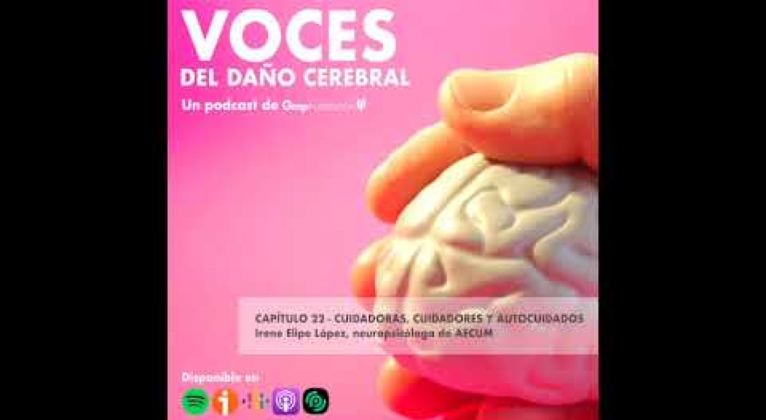 VOCES DE DAÑO CEREBRAL. Capítulo 22 – cuidadoras, cuidadores y autocuidados