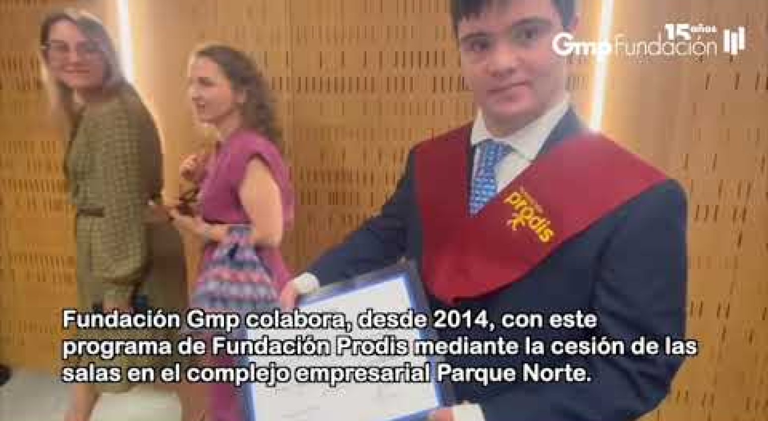 Fundación Gmp colabora en el X Master en Prestación de Servicios Empresariales