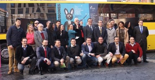 La rueda de prensa de Grandes Ilusiones 2016 se convirtió en un espectáculo de mentalismo en la calle