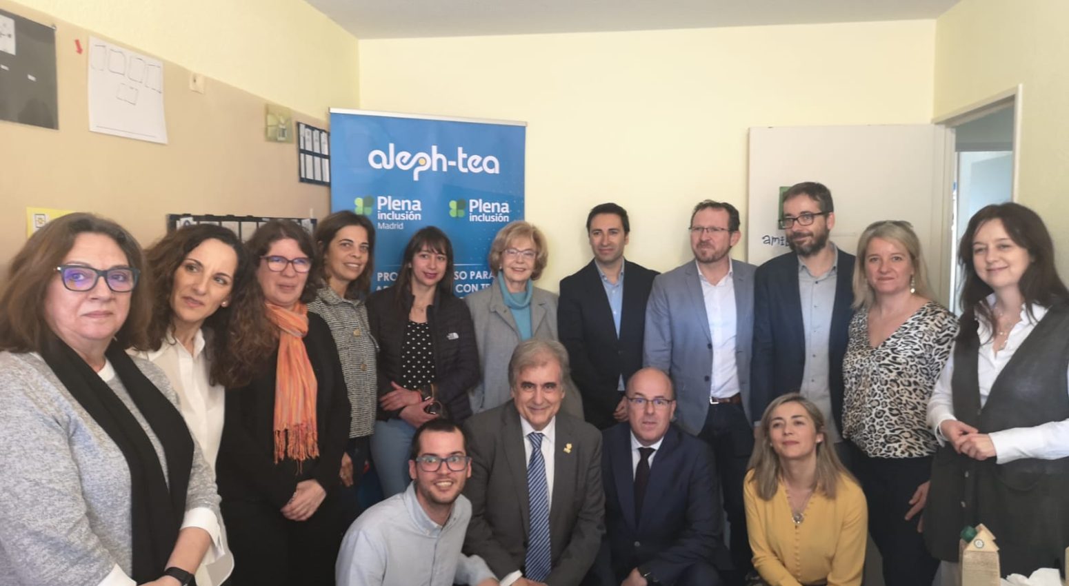 ALEPH TEA inaugura un piso de estancia temporal para menores con autismo y graves problemas de conducta con la colaboración de Fundación Gmp