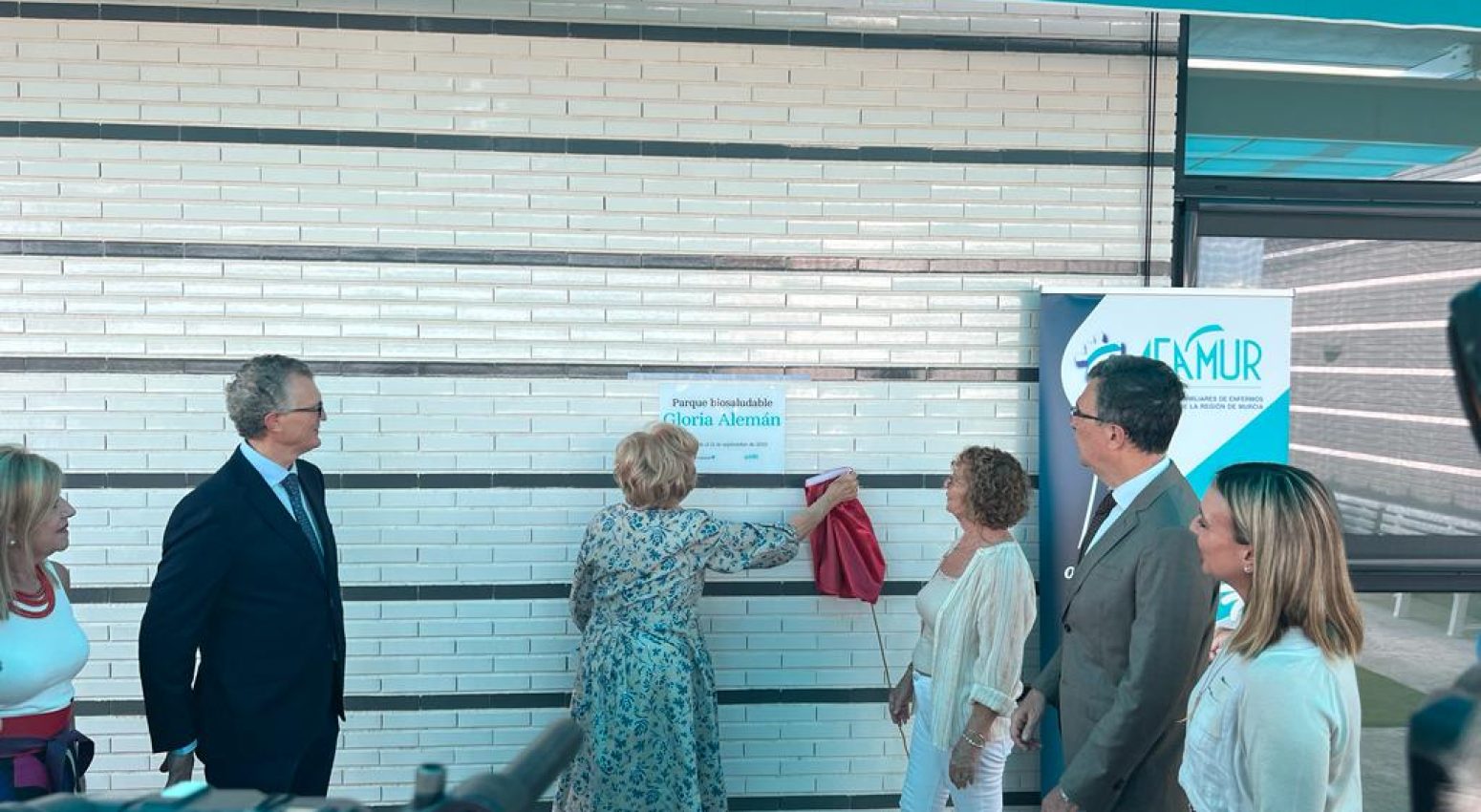 Fundación Gmp inaugura el parque biosaludable ¨Gloria Alemán¨