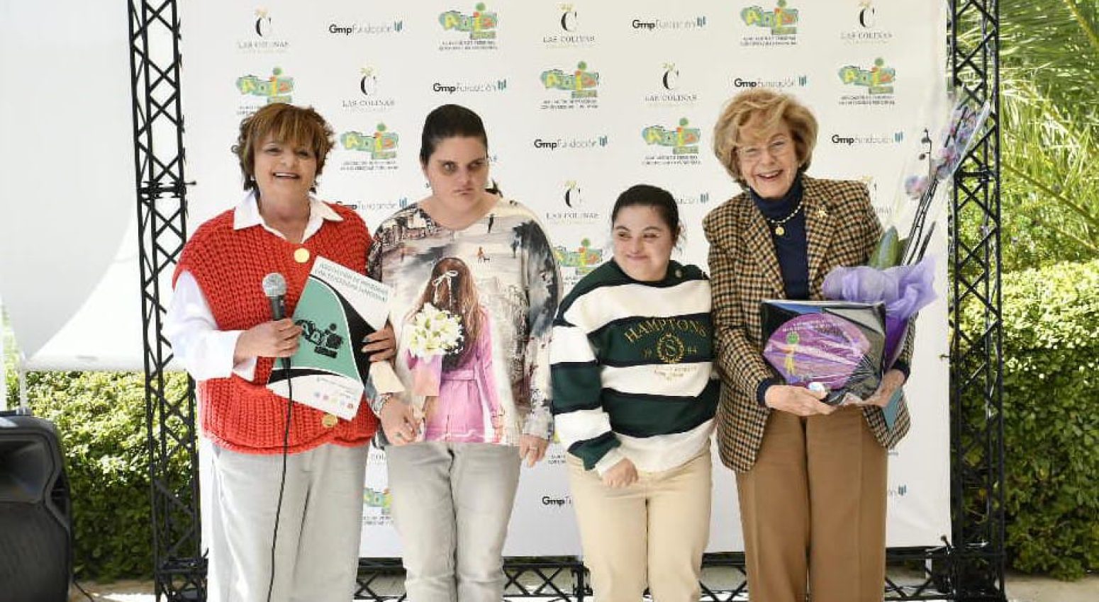 Adis galardona a Gloria Alemán con el premio ¨Mujer 2024¨