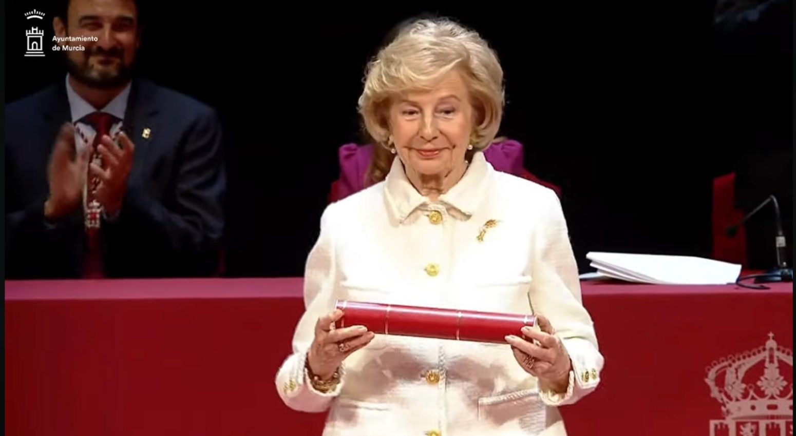 Gloria Alemán Picatoste, Hija Predilecta de la Ciudad de Murcia