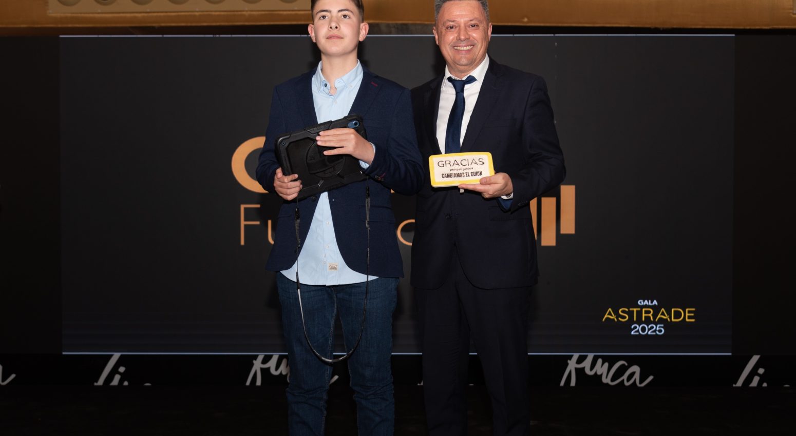 Fundación Gmp recibe el premio Astrade 2025