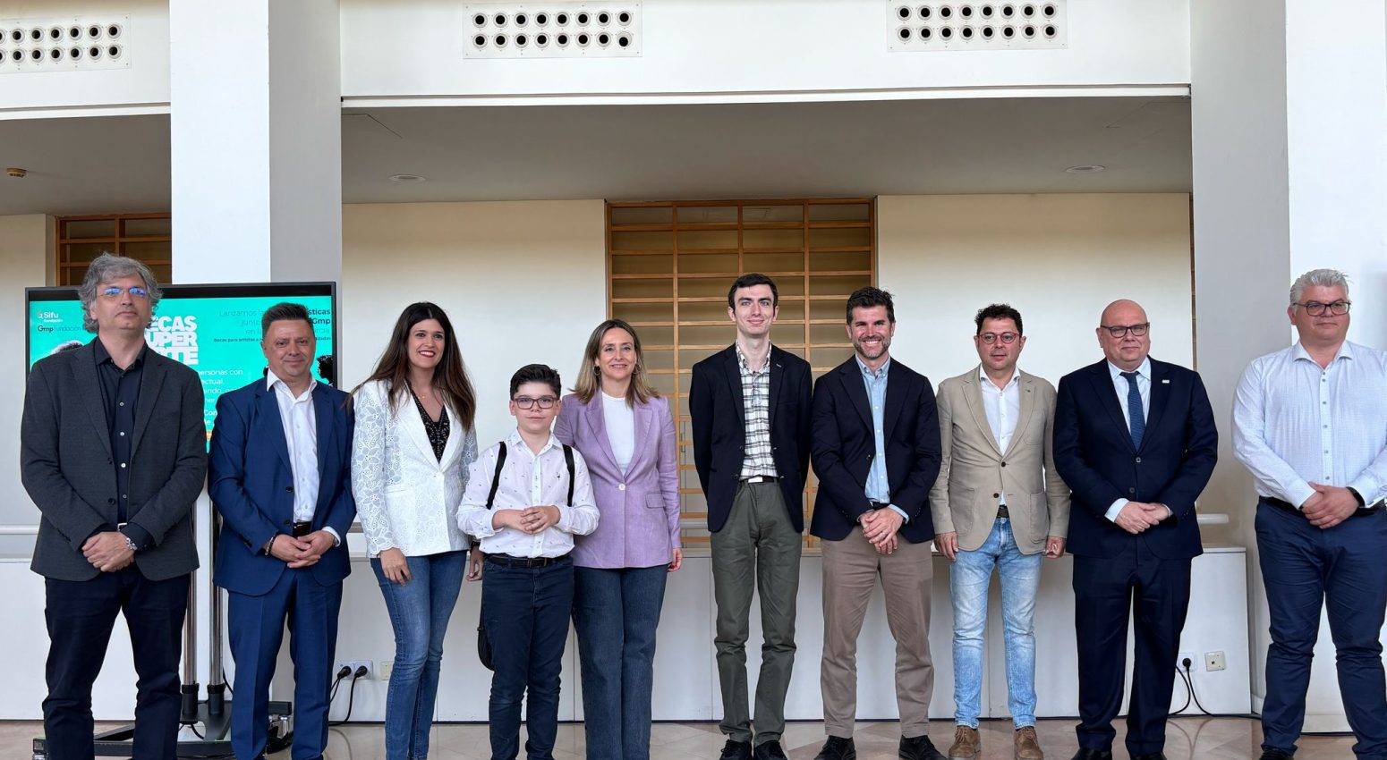 Fundación Gmp y Fundación SIFU presentan las becas SuperArte en la Región de Murcia