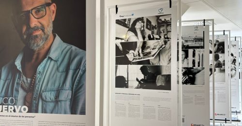 El Hospital Virgen de la Arrixaca acoge la exposición Cuidadoras