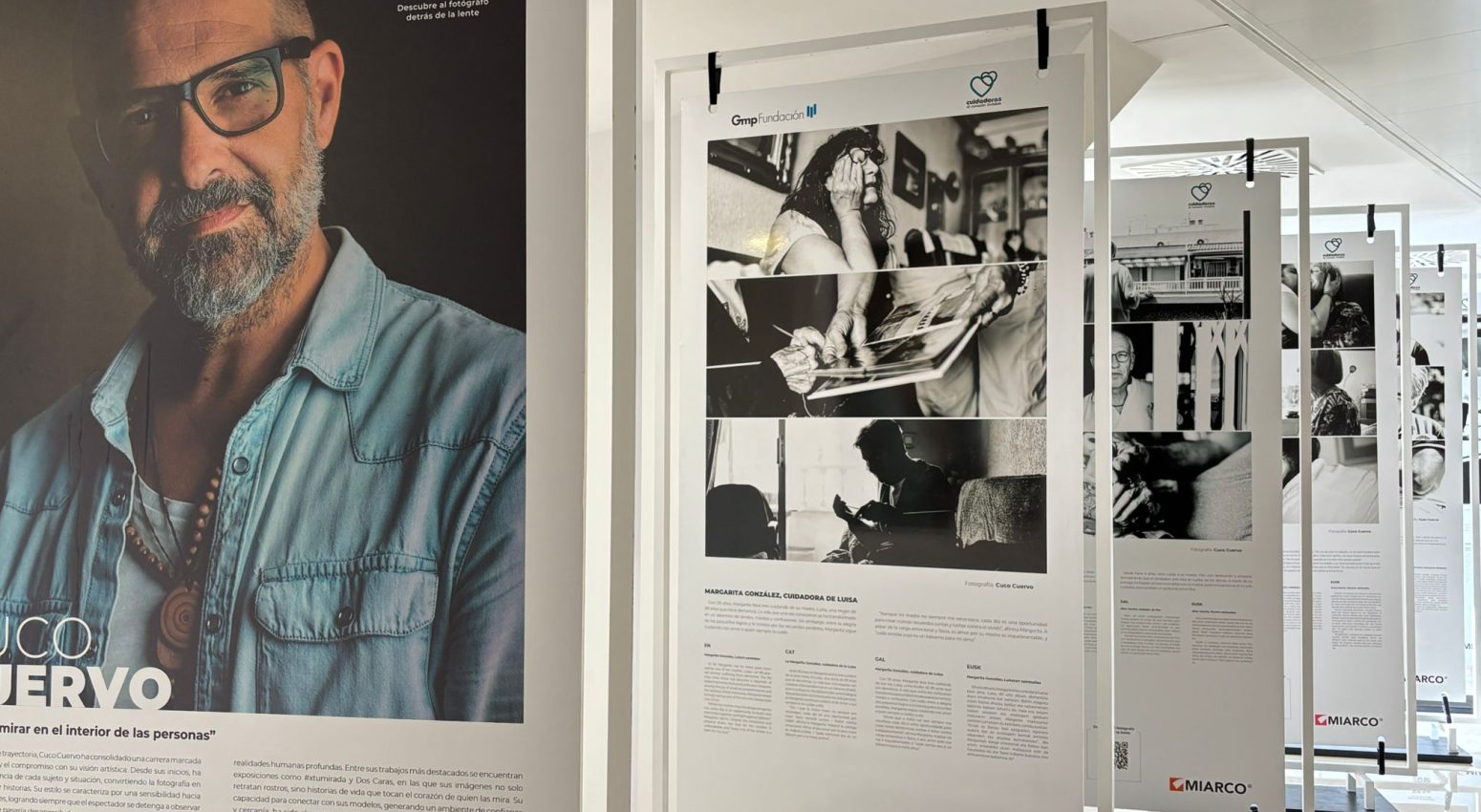 El Hospital Virgen de la Arrixaca acoge la exposición Cuidadoras