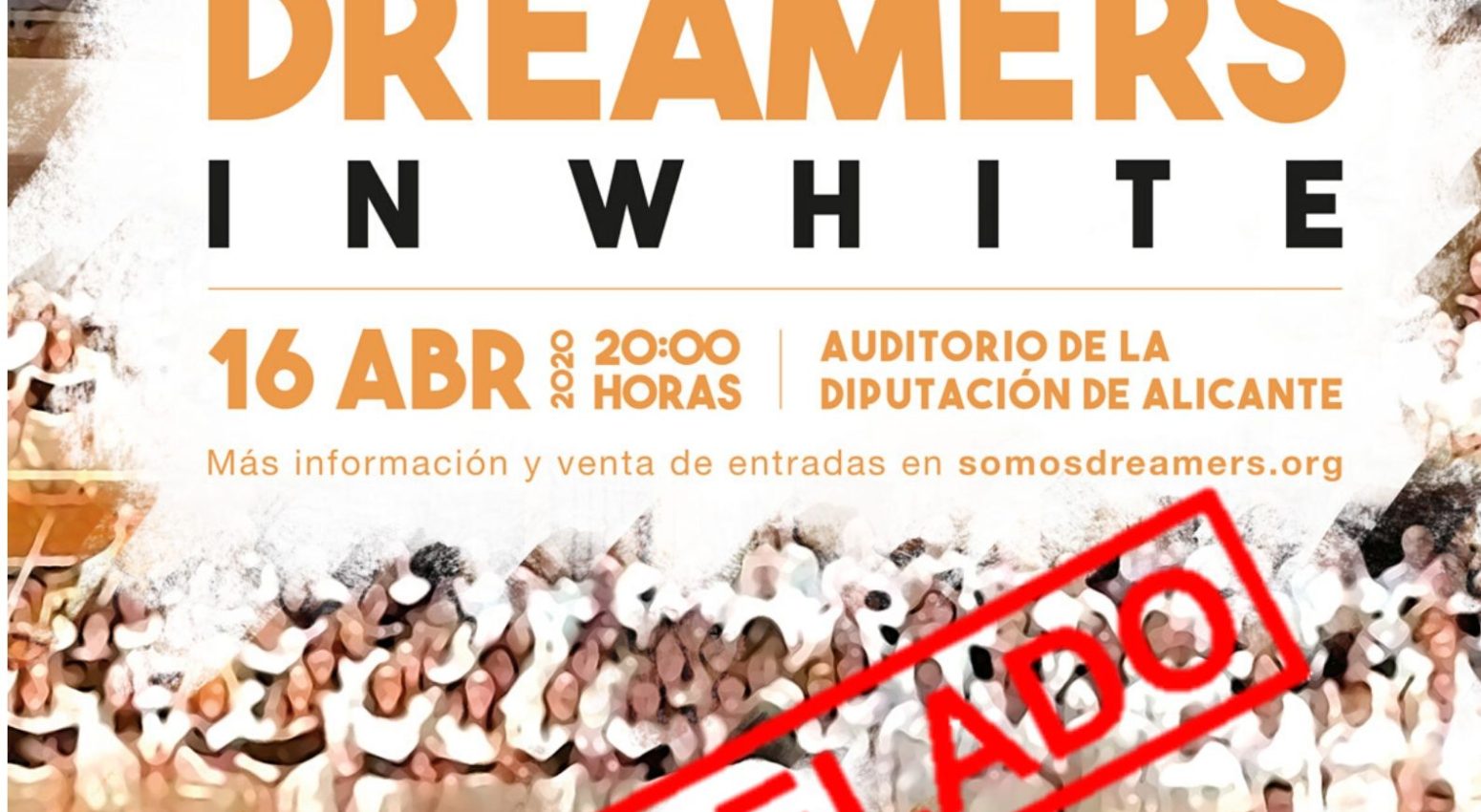 Comunicado acerca del concierto benéfico DREAMERS IN WHITE en Alicante
