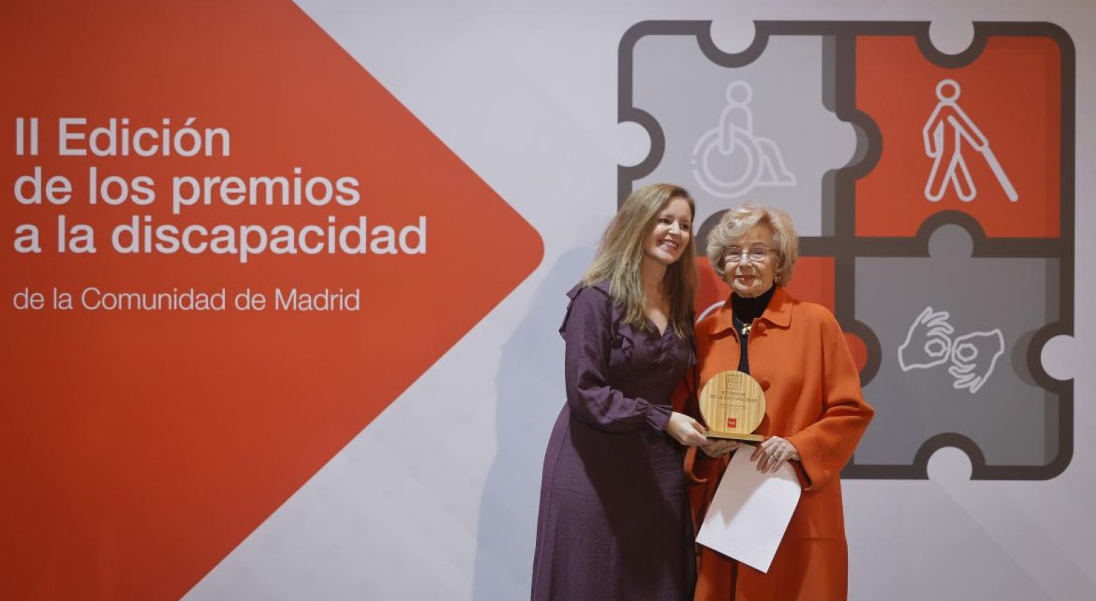 II edición de los Premios a la Discapacidad reconocen a Gloria Alemán
