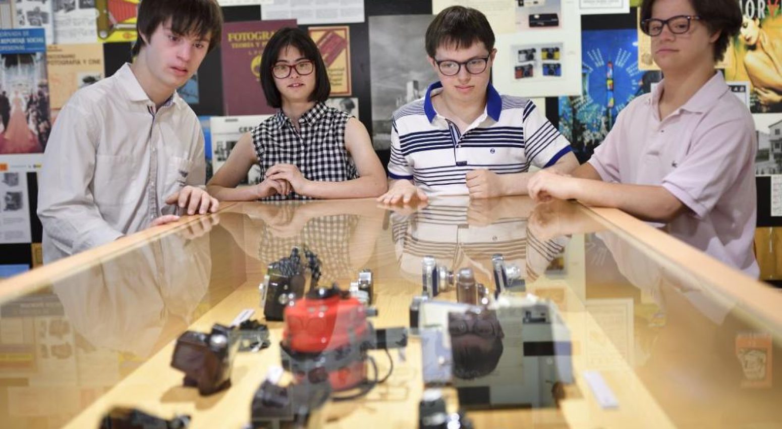 Presentación del 6º calendario de Assido en Murcia